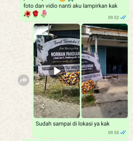 Pengiriman Karangan Bunga Gempol Kolot Banyusari